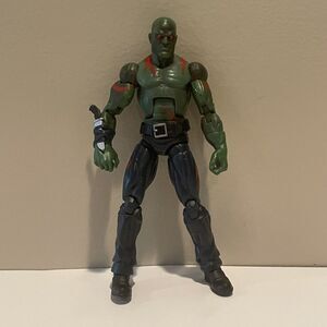 Hasbro Marvel Legends DRAX THE DESTROYER Figure Arnim Zola BAF Series Loose 2012
